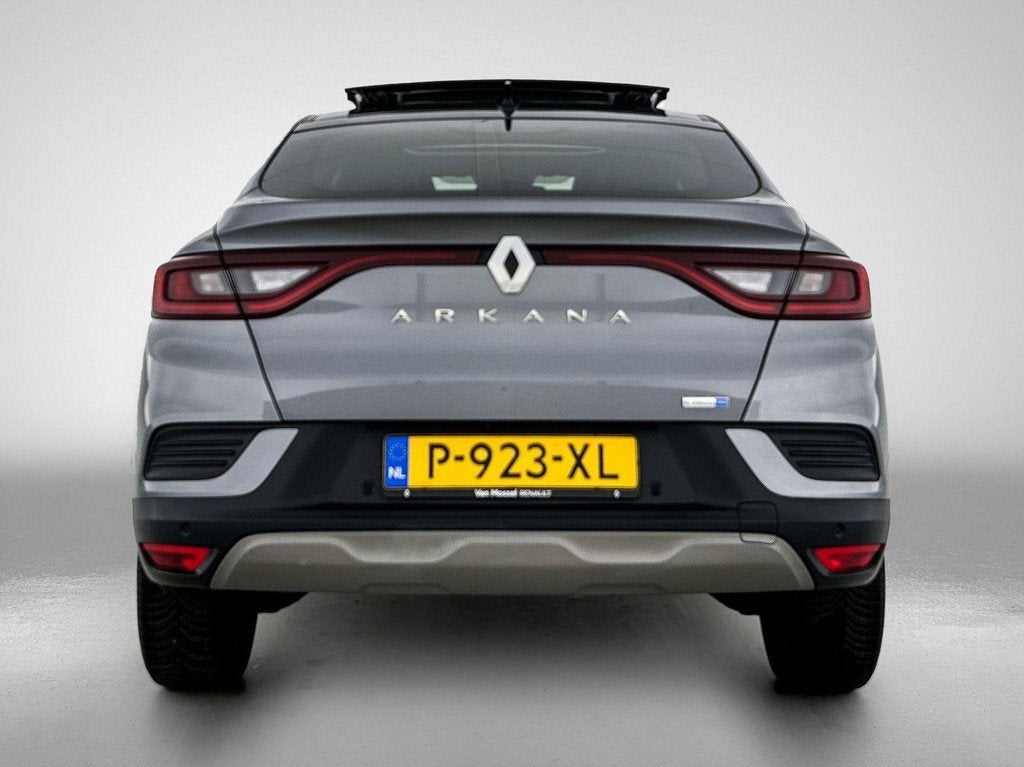 Renault Arkana 1.6 E-Tech Hybrid 145 Intens | Airco | Achter, Auto's, Renault, Arkana, Gebruikt, Euro 6, Leder en Stof