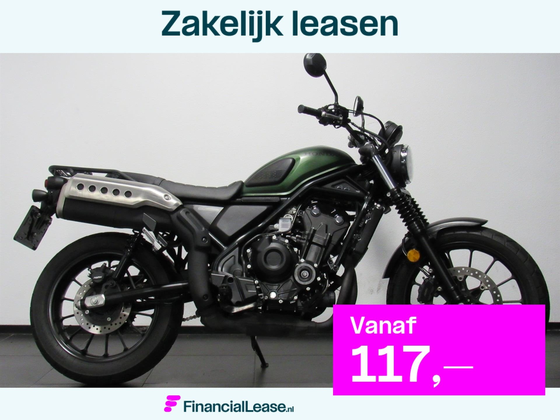 Honda CL 500 ABS, Chopper, Bedrijf, 12 t/m 35 kW