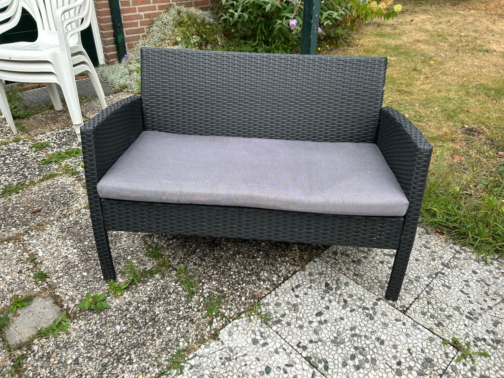 Bois le duc tuinbank, Tuin en Terras, Ophalen, Gebruikt