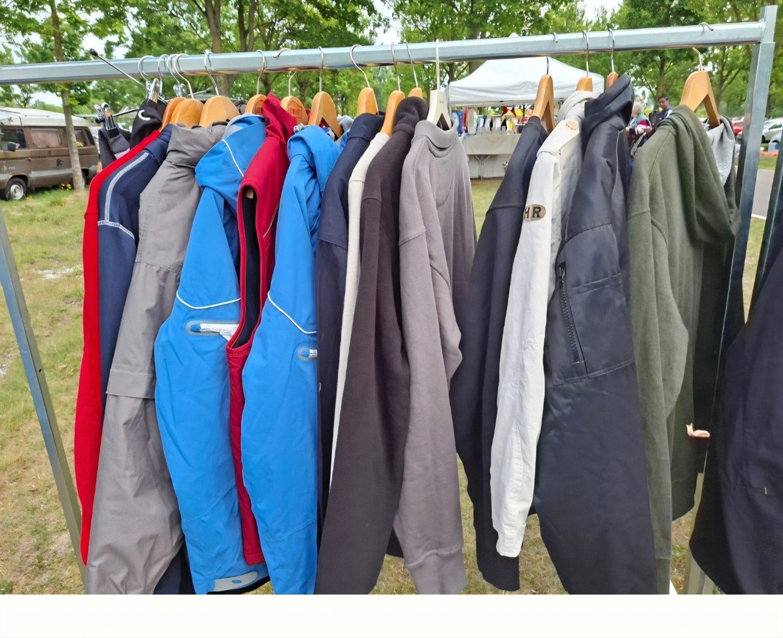 Partij 50 stuks Nieuwe dames en heren kleding, Ophalen, Nieuw