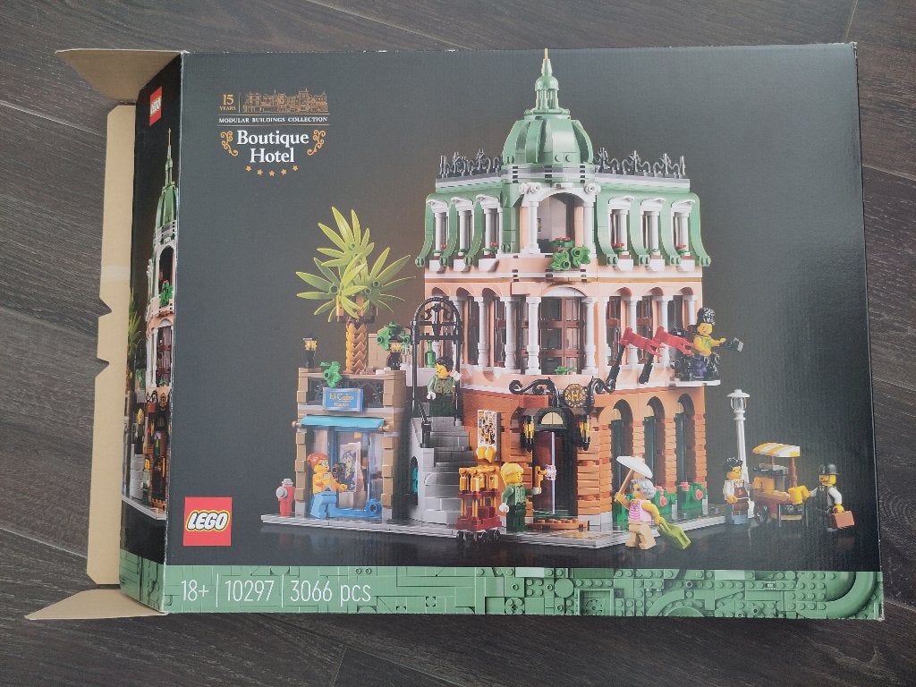 Lege kartonnen Legodoos 10297, Kinderen en Baby's, Ophalen, Lego, Overige typen, Zo goed als nieuw