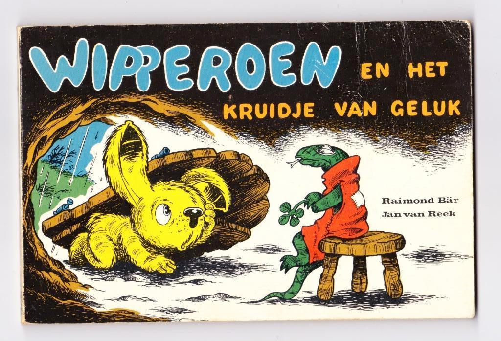 Wipperoen en het kruidje van geluk, Boeken, Eén stripboek, Ophalen of Verzenden, Gelezen
