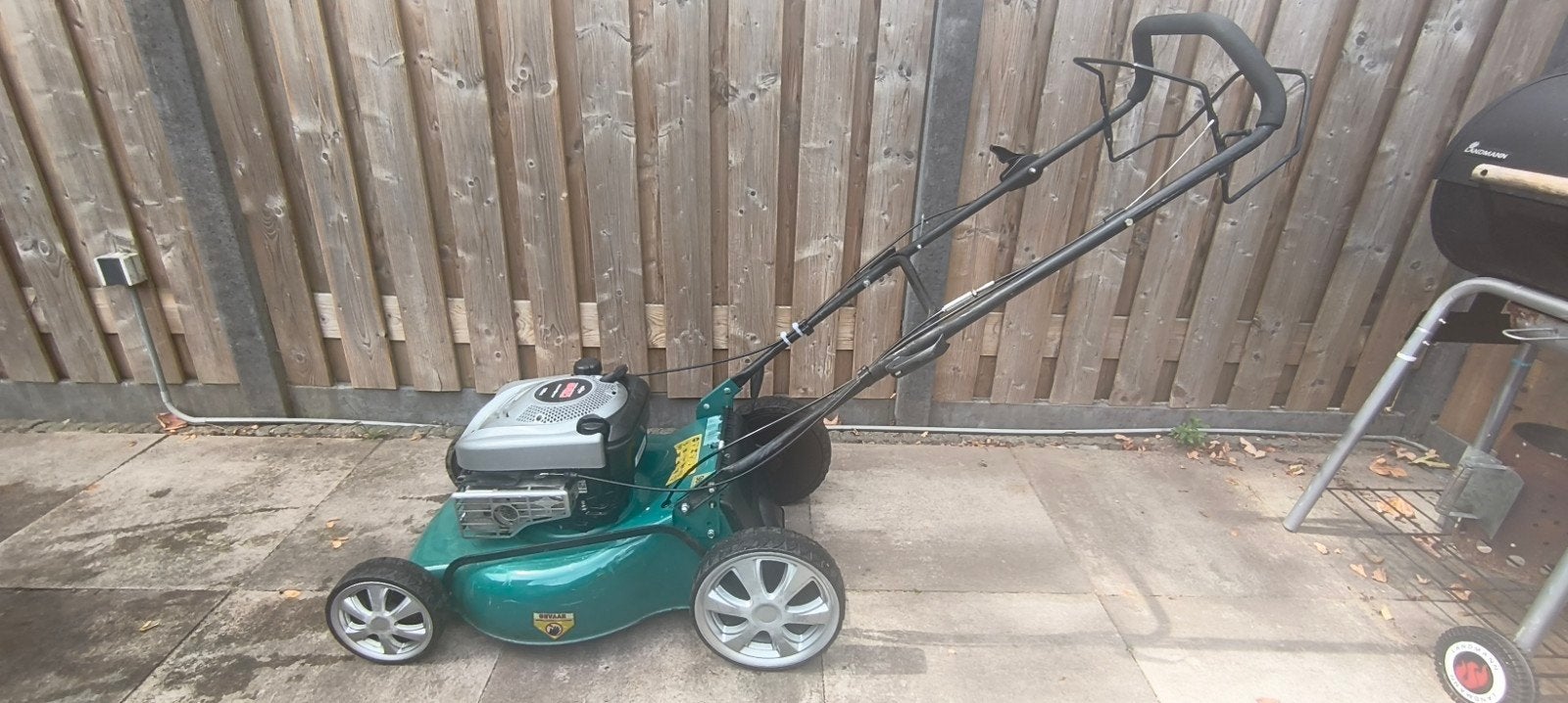 Briggs & Stratton Benzine Grasmaaier 190cc Ready Start, Ophalen, Cirkelmaaier, Gebruikt, Briggs & Stratton