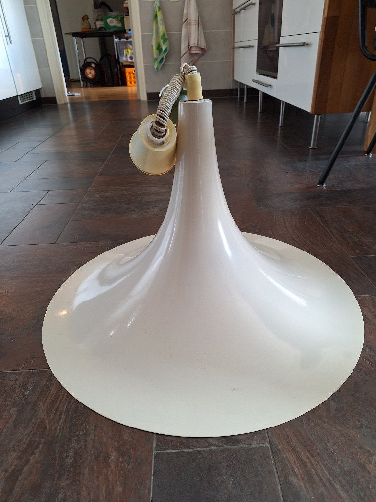 Hanglamp te koop, Ophalen, E27 (groot), Zo goed als nieuw, Metaal