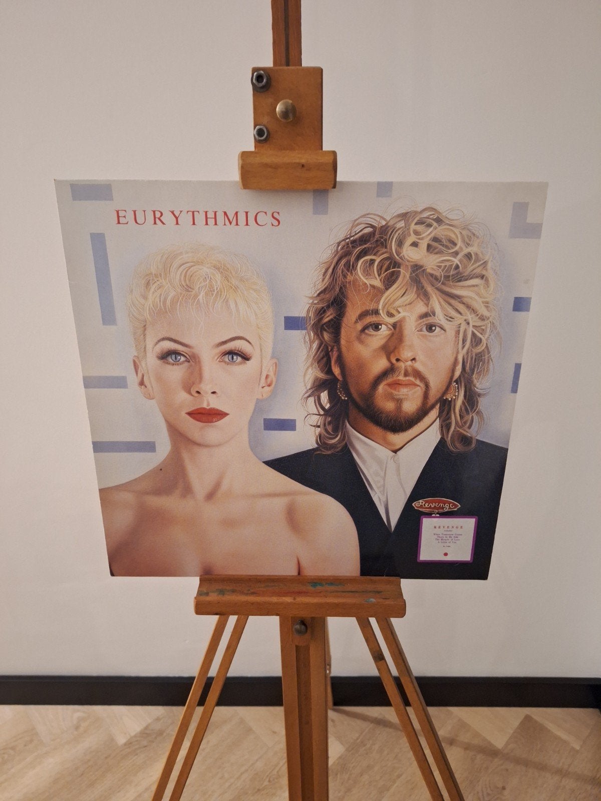 Eurythmics - Revenge LP (Originele uitgave in topconditie), Cd's en Dvd's, Ophalen of Verzenden