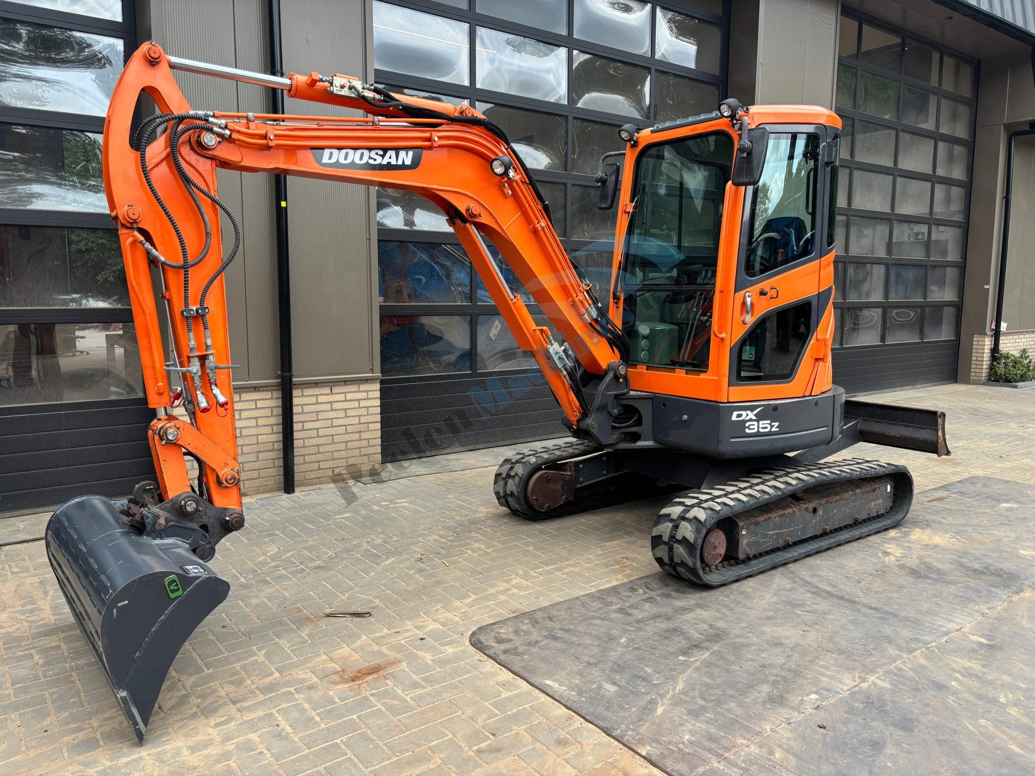 Doosan DX 35 Z (bj 2017), Graafmachine