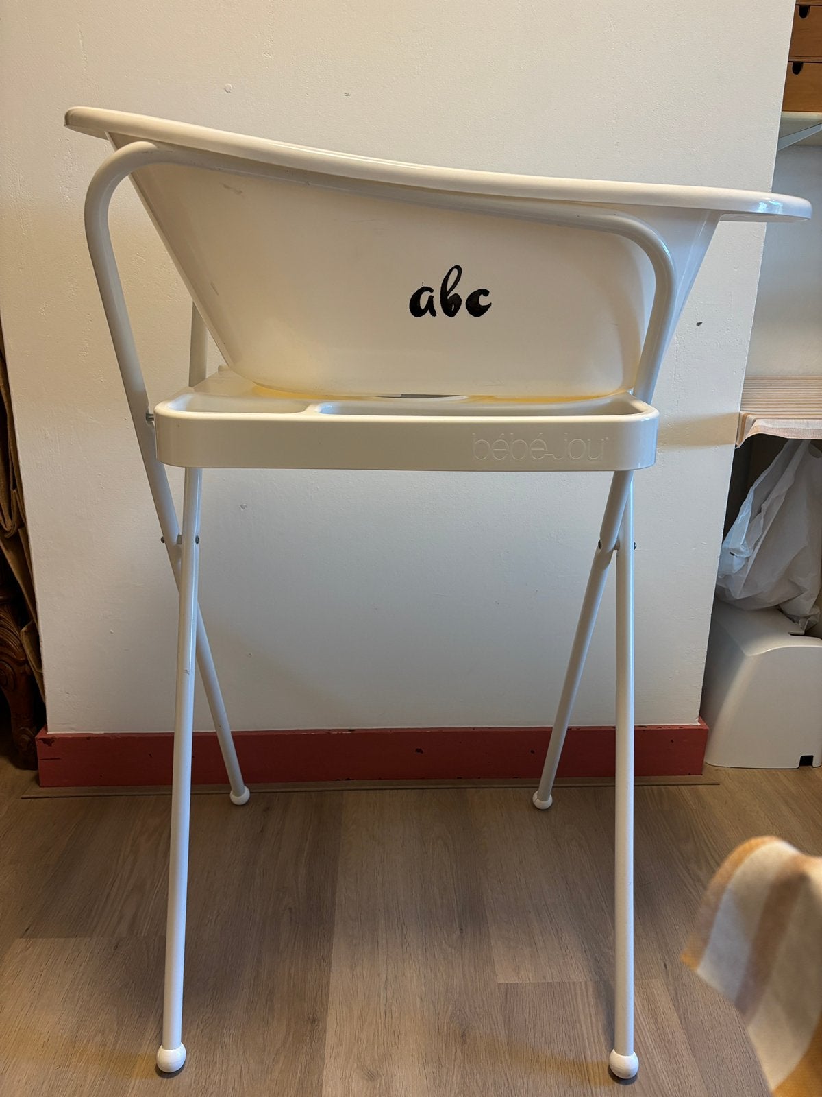 Bebe Jou Babybadje, Kinderen en Baby's, Badjes en Verzorging, Ophalen, Gebruikt, Badje, Bébé-jou