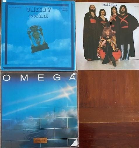 Omega 7/On Tour/Skyrover, Progressive, Ophalen of Verzenden, Zo goed als nieuw, 12 inch
