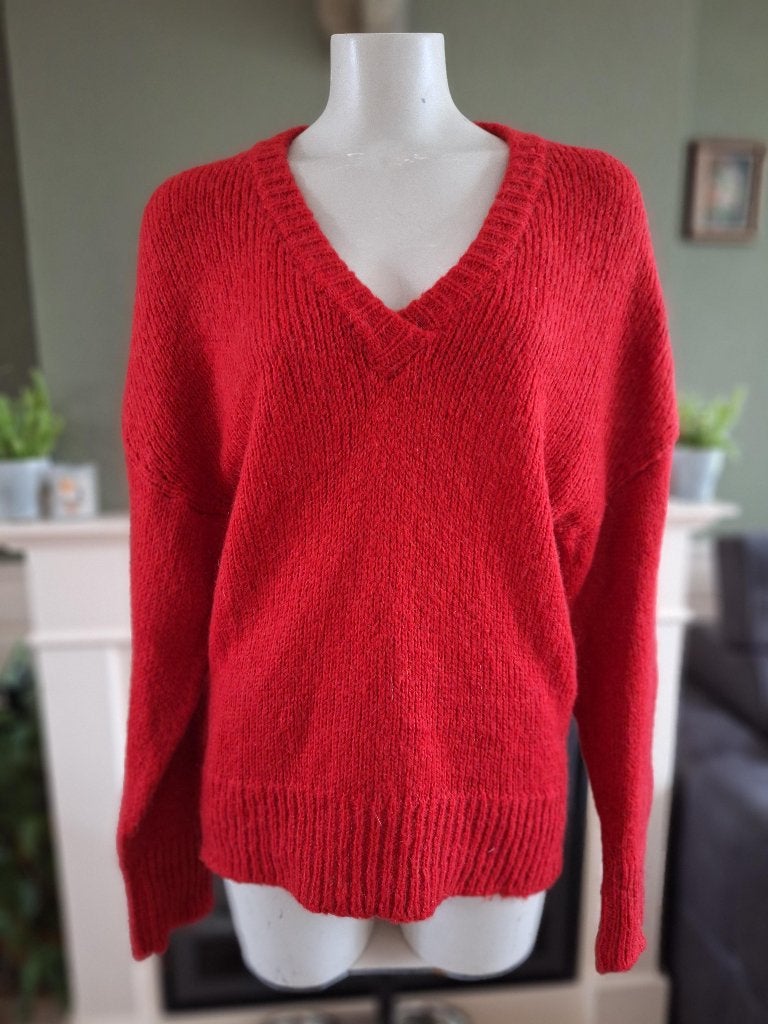 Heart Mind rode warme trui 44 in zeer nette staat, Verzenden, Maat 42/44 (L), Rood, Heart Mind