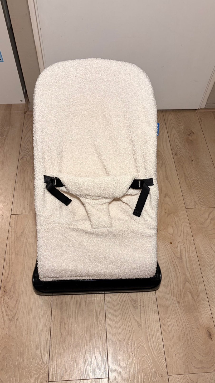 Luvion baby bouncer - schommelstoel - wipstoel, Overige merken, Schommelstoel, Zo goed als nieuw, Met gordel(s) of riempje(s)