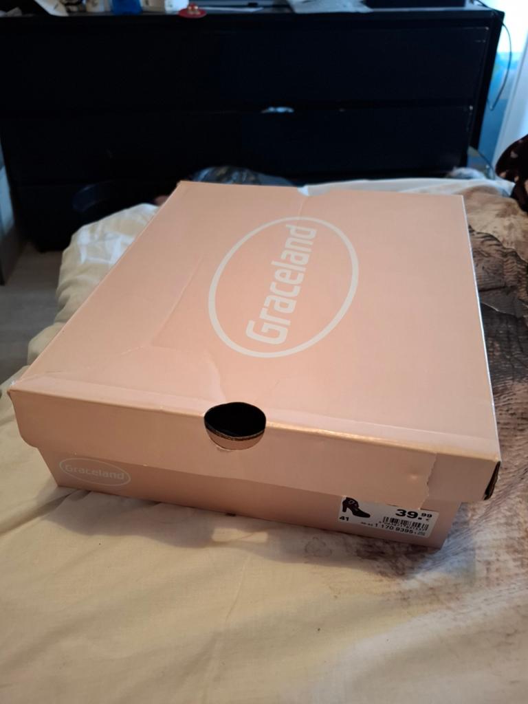 Graceland hakken maat 41, Pumps, Zwart, Ophalen of Verzenden, Zo goed als nieuw
