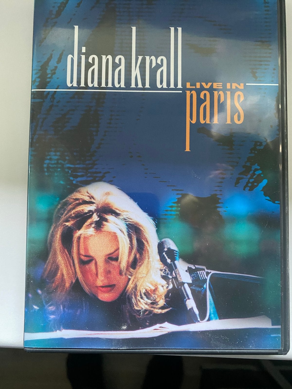 DVD Diana Krall - Live in Paris