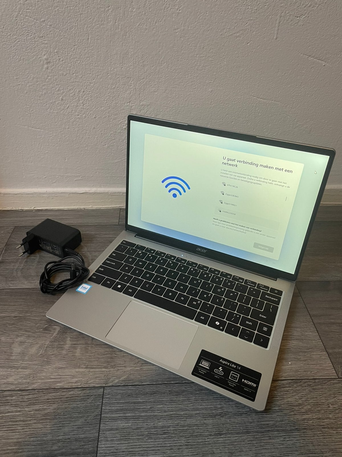 Acer Aspire lite 14, Ophalen, 2 tot 3 Ghz, 8 GB, Nieuw