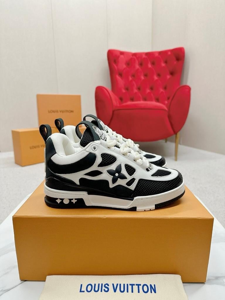 Louis Vuitton LV Trainer Sneakers - Diverse Kleuren, Verzenden, Nieuw, Zwart, Sneakers of Gympen