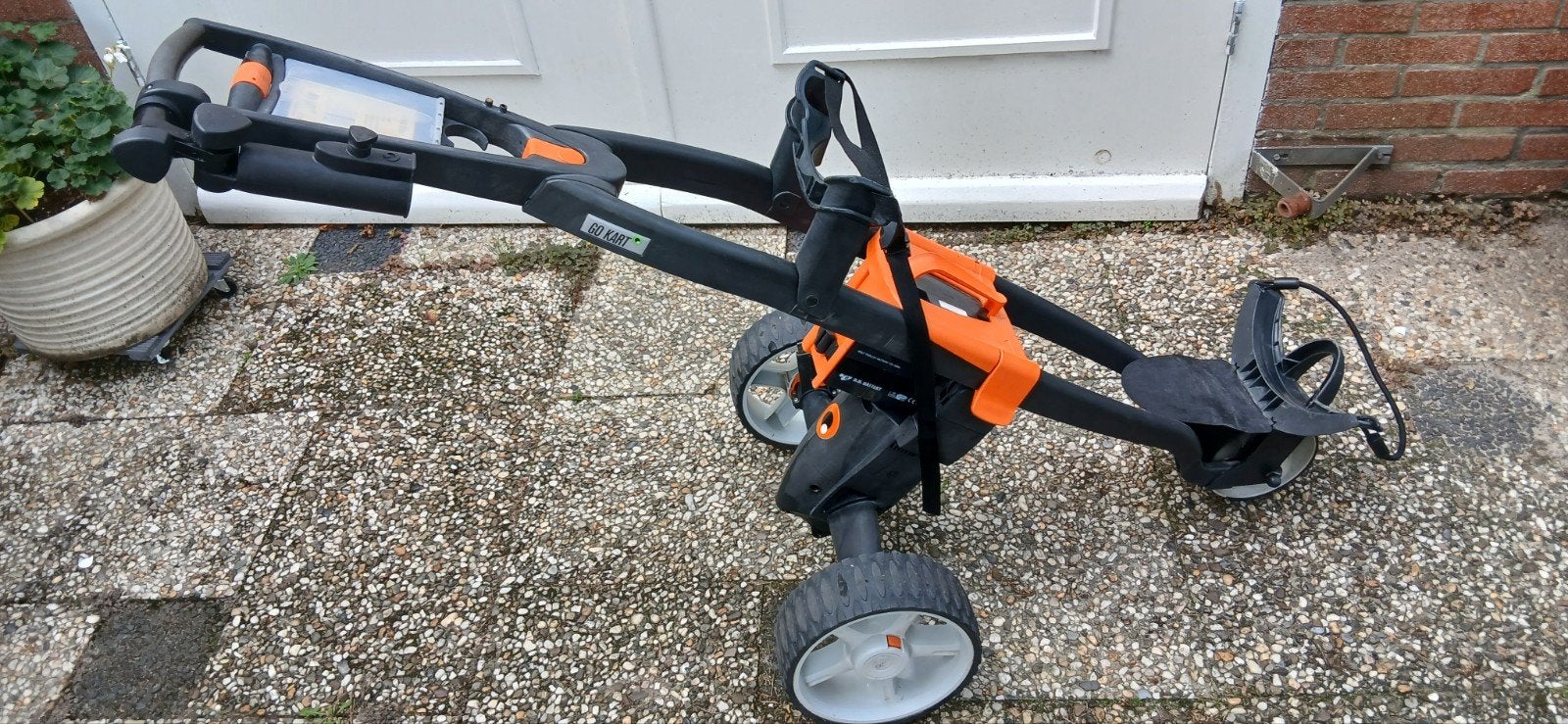 GOKART trolley, Ophalen, Gebruikt, Golfkar, Overige merken
