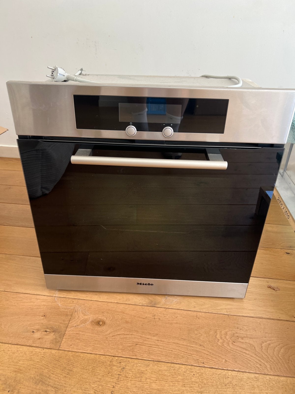 Miele H4640BP-KAT Oven met Zelfreinigingsfunctie - Zeer Goed, Ophalen, Gebruikt, Miele, Oven