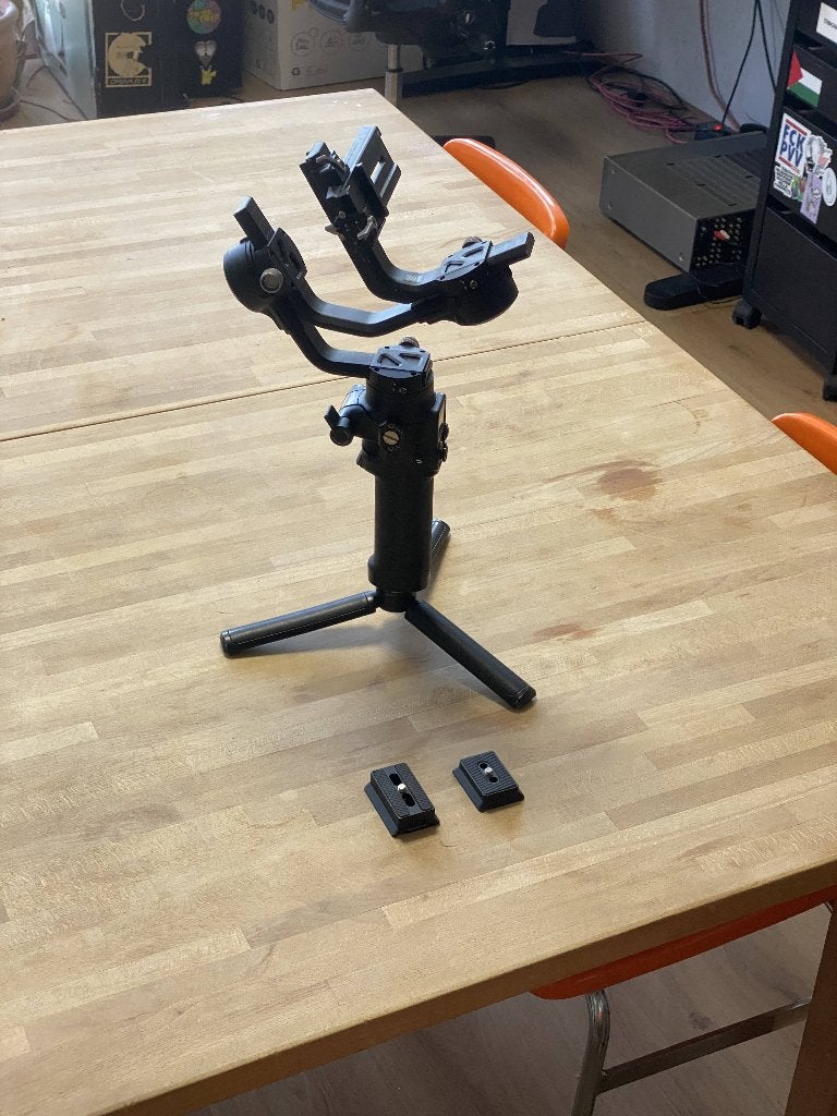 DJI RSC 2 gimbal stabilisator, Ophalen of Verzenden, Gebruikt, Overige typen