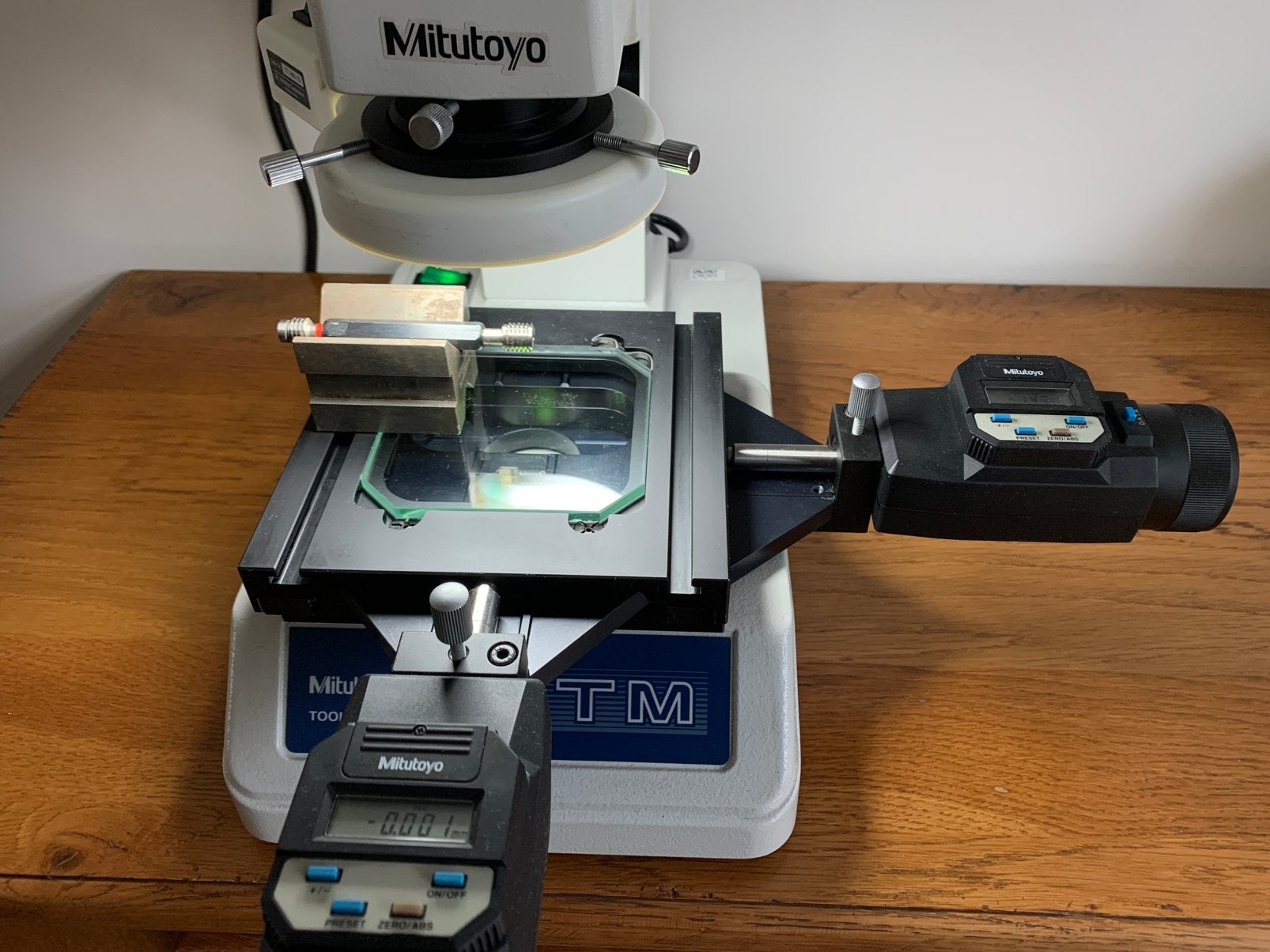 Mitutoyo meetmicroscoop, Ophalen, Zo goed als nieuw, Afstand