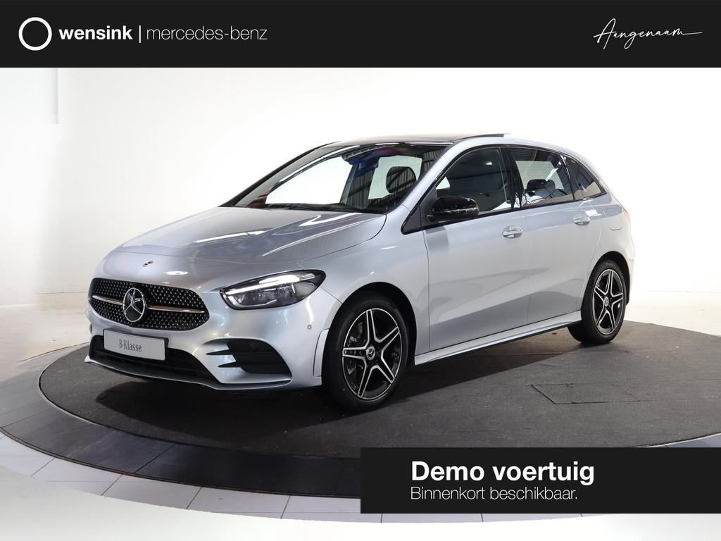 Mercedes-Benz B-Klasse 250e Business Solution AMG | Panorama, Auto's, Mercedes-Benz, Stof, 4 cilinders, 16 kWh, 1655 kg