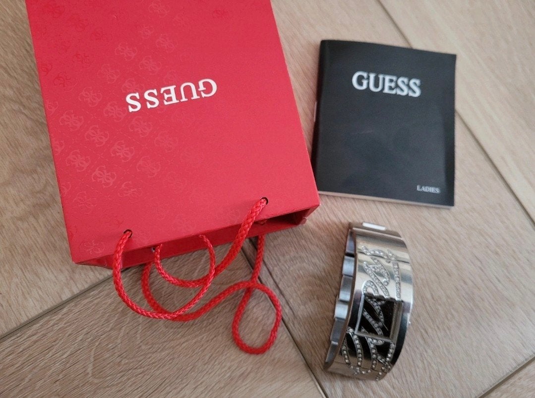 guess dameshorloge, Ophalen, Staal, Guess, Polshorloge