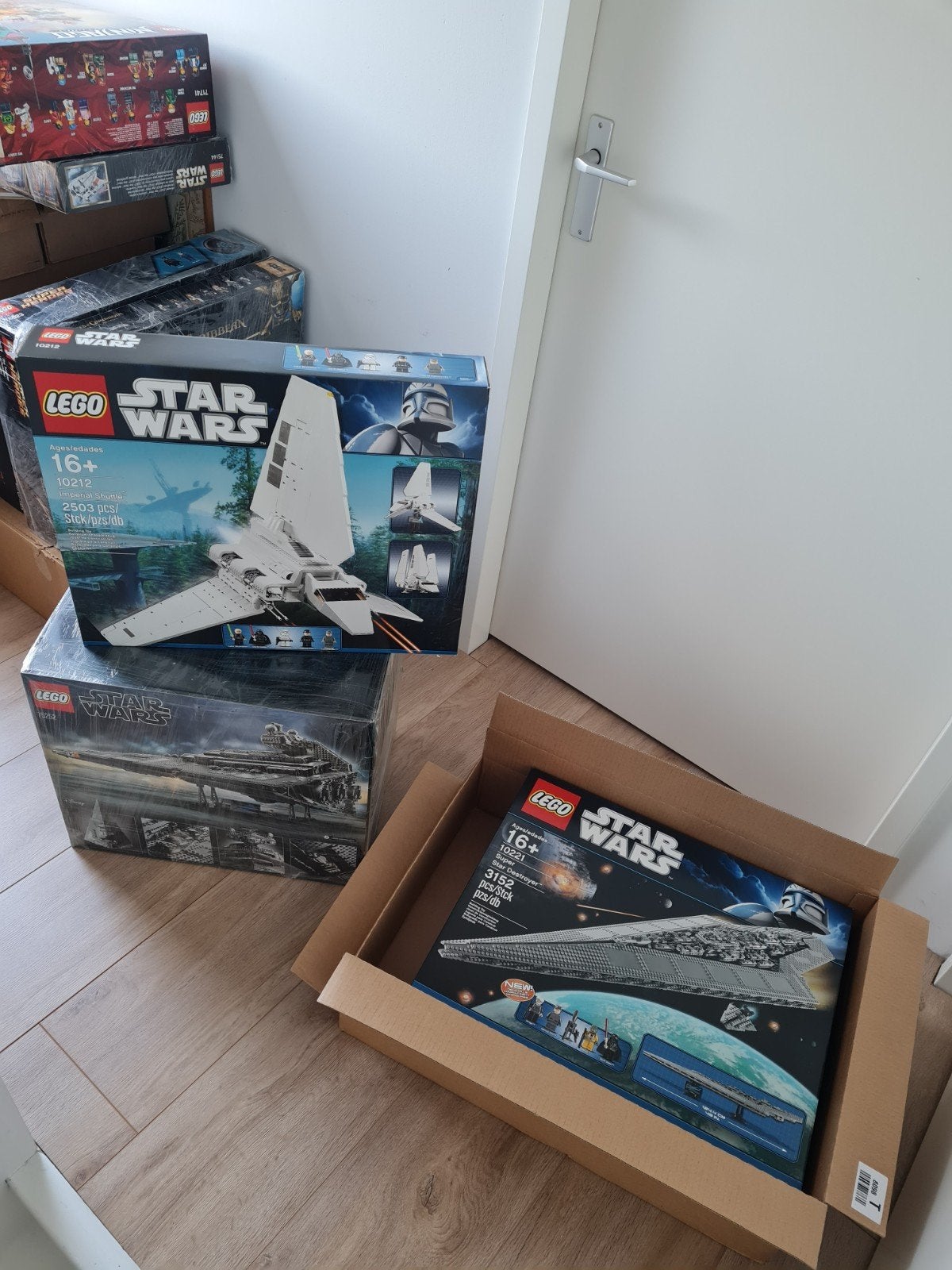 lego 3 legendarische nieuwe sets, Kinderen en Baby's, Speelgoed | Duplo en Lego, Ophalen of Verzenden, Nieuw