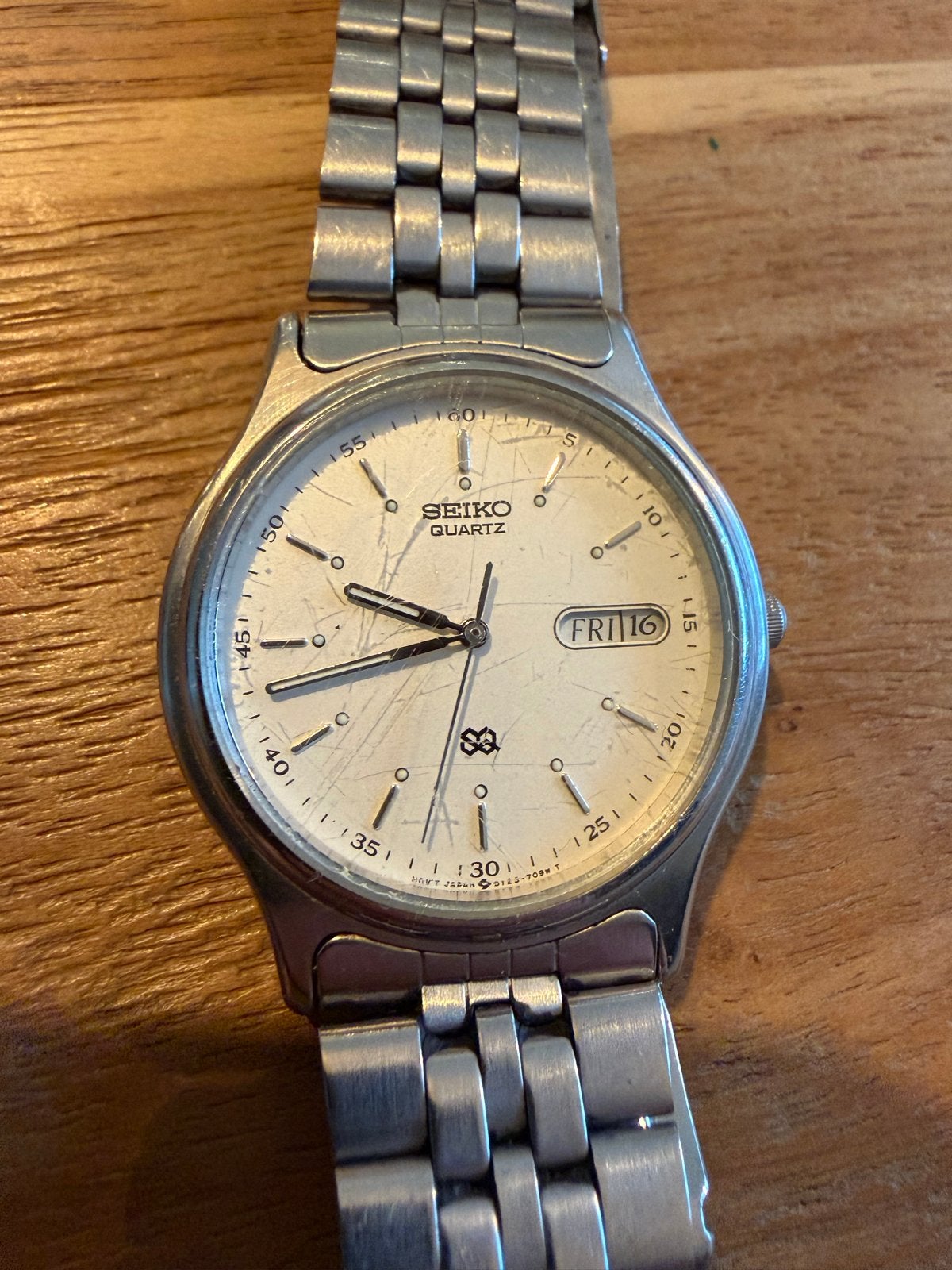Seiko Quartz Polshorloge - Klassiek en Duurzaam, Seiko, Gebruikt, Staal, Polshorloge