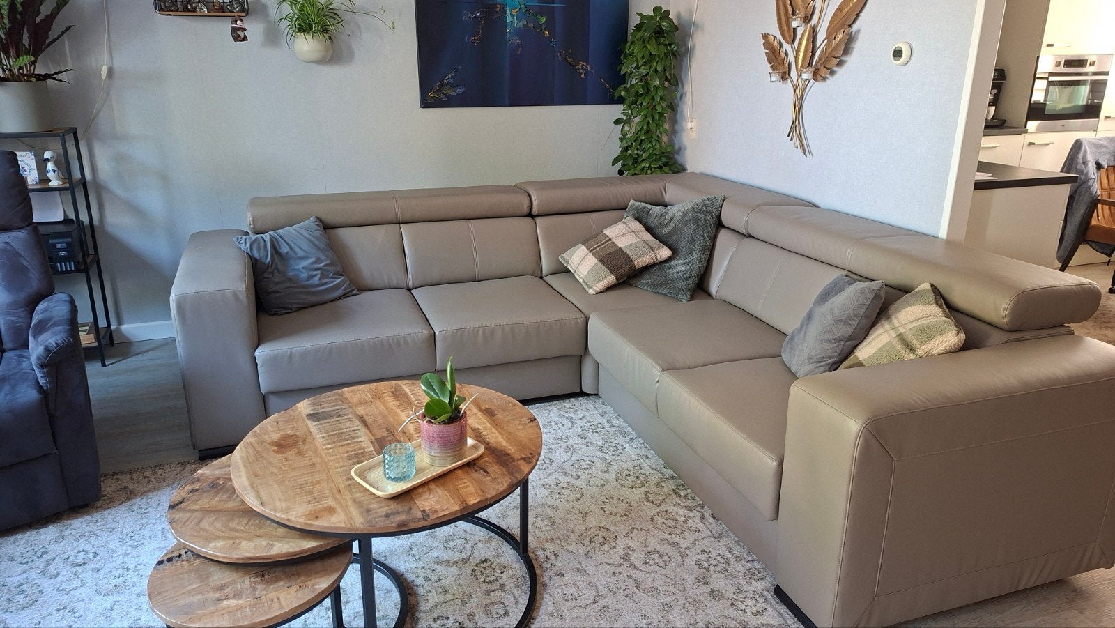 Moderne Hoekbank - Comfortabel en Stijlvol, Ophalen, 250 tot 300 cm, Minder dan 75 cm, Hoekbank