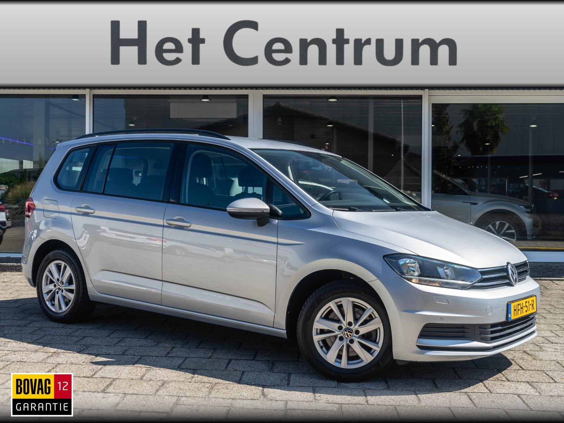Volkswagen Touran 1.5 TSI Comfortline Business 7p wegd.b tre, Voorwielaandrijving, 4 cilinders, 150 pk, Bedrijf