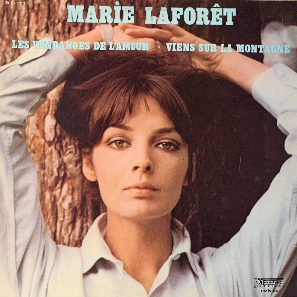 Marie Laforêt ‎– Les Vendanges De L'Amour LP / Chanson, Cd's en Dvd's, Vinyl | Pop, Verzenden, 1970 - 1979, Gebruikt, 12 inch