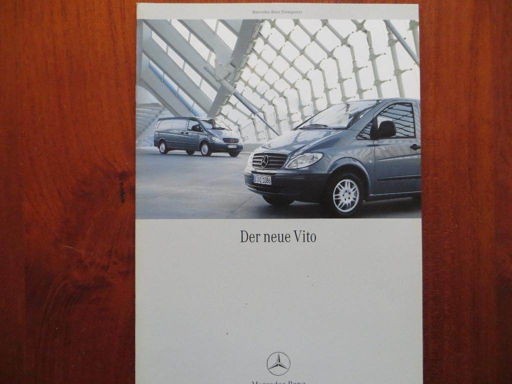 Mercedes-Benz Vito (april 2003), Ophalen of Verzenden, Nieuw, Mercedes
