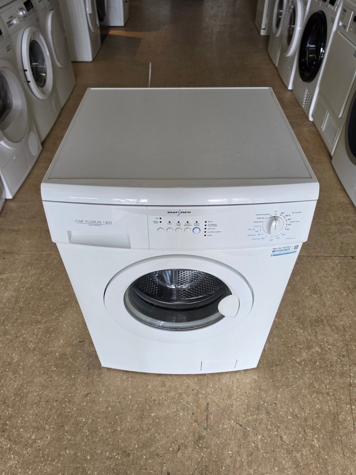 Marijnen wasmachine | 6 kilo | A klasse | Gratis thuis 🚚✅️, Witgoed en Apparatuur, Ophalen, Jirnsum, Energieklasse A of zuiniger
