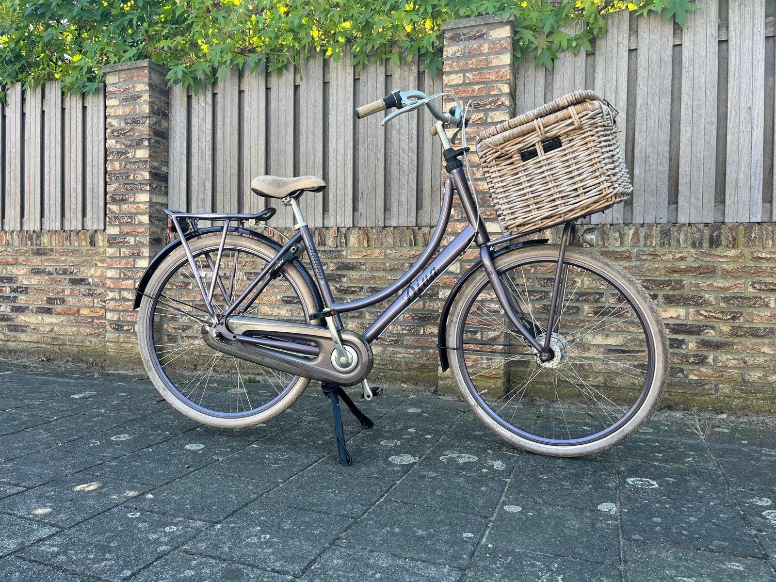 Batavus Diva Damesfiets – 7 versnellingen – €169, Ophalen, Zo goed als nieuw, Versnellingen