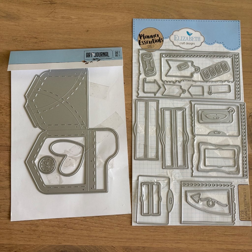 Planner Essentials ECD, Hobby en Vrije tijd, Scrapbooking, Zo goed als nieuw, Frame of Mal, Ophalen of Verzenden