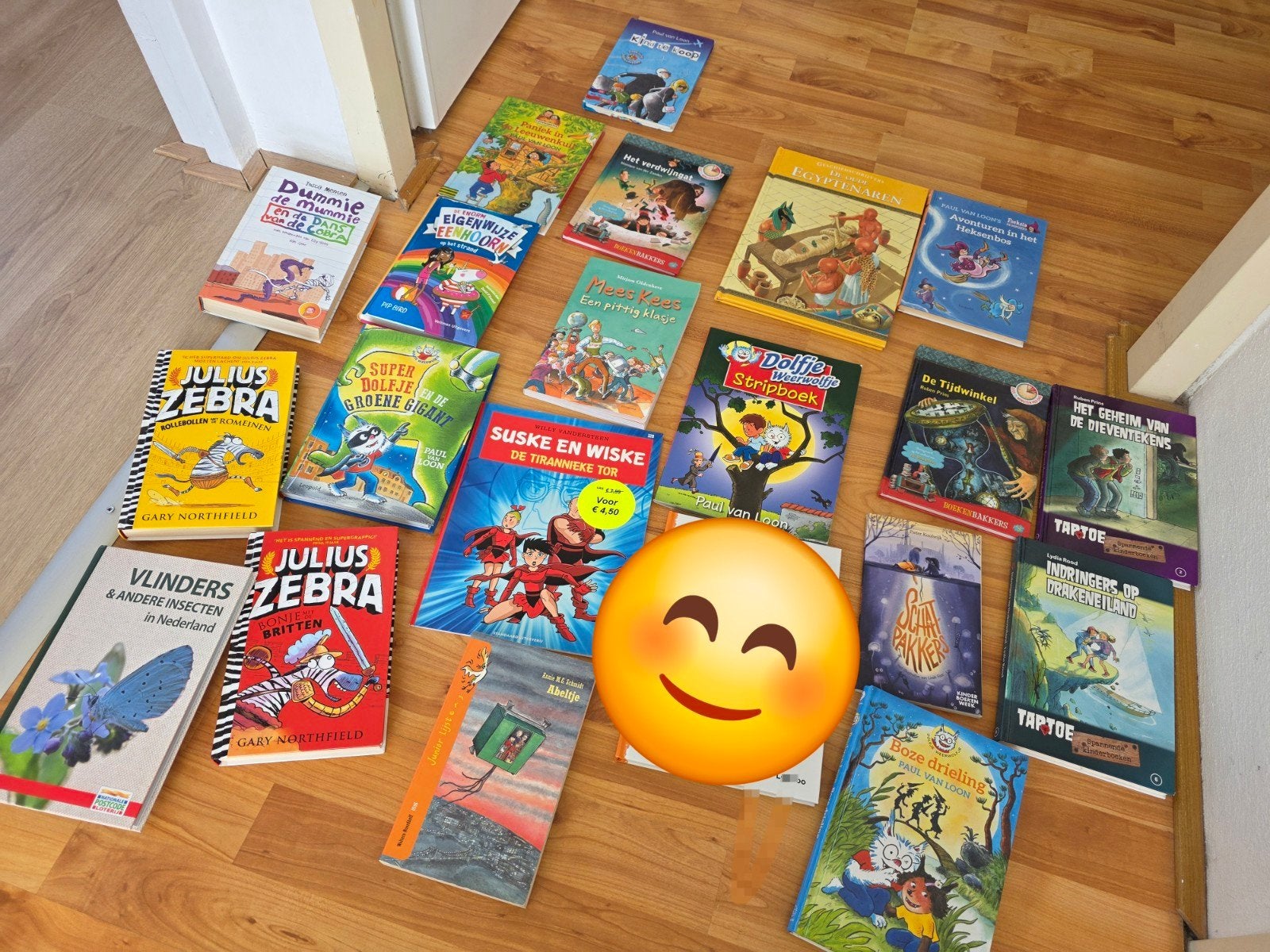 Diverse kinderboeken en stripboeken, Ophalen of Verzenden, Gelezen, Fictie algemeen