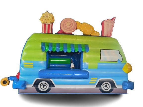 Foodtruck op locatie, Verzenden, Zo goed als nieuw, Verjaardag