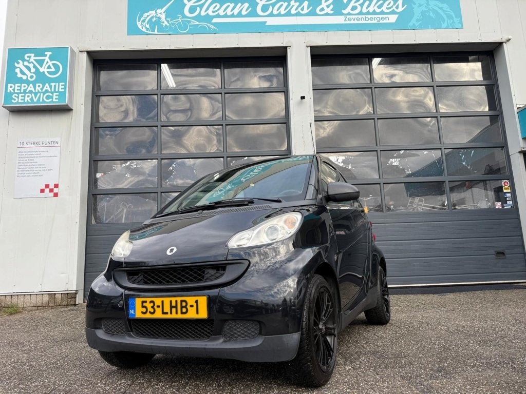 Smart Fortwo Coupé 1.0 mhd Base (bj 2010, semi-automaat), Auto's, Automaat, Euro 5, Achterwielaandrijving, Gebruikt