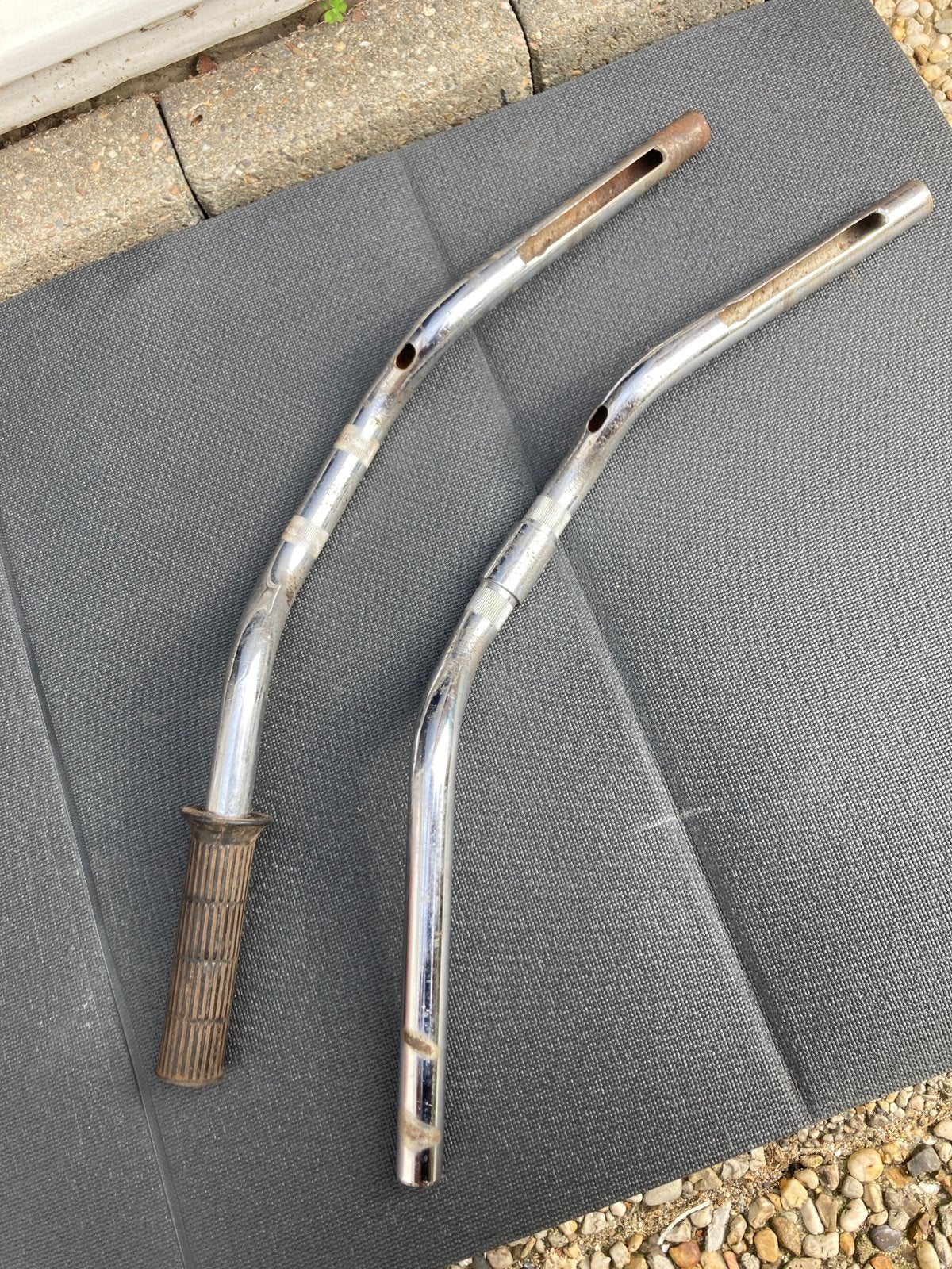 Kale stuurtjes voor Honda ss50 cd50 c50? 4takt dax, Fietsen en Brommers, Ophalen of Verzenden, Gebruikt, Overige merken