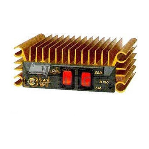 Zetagi B150R Lineaire Versterker 100W AM/FM, Verzenden, Nieuw