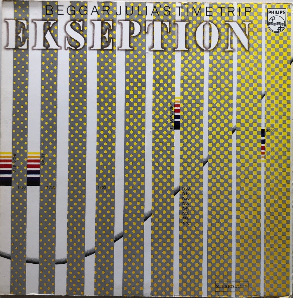 EKSEPTION LP: BEGGAR JULIA'S TIME TRIP, Ophalen of Verzenden, 12 inch, LP
