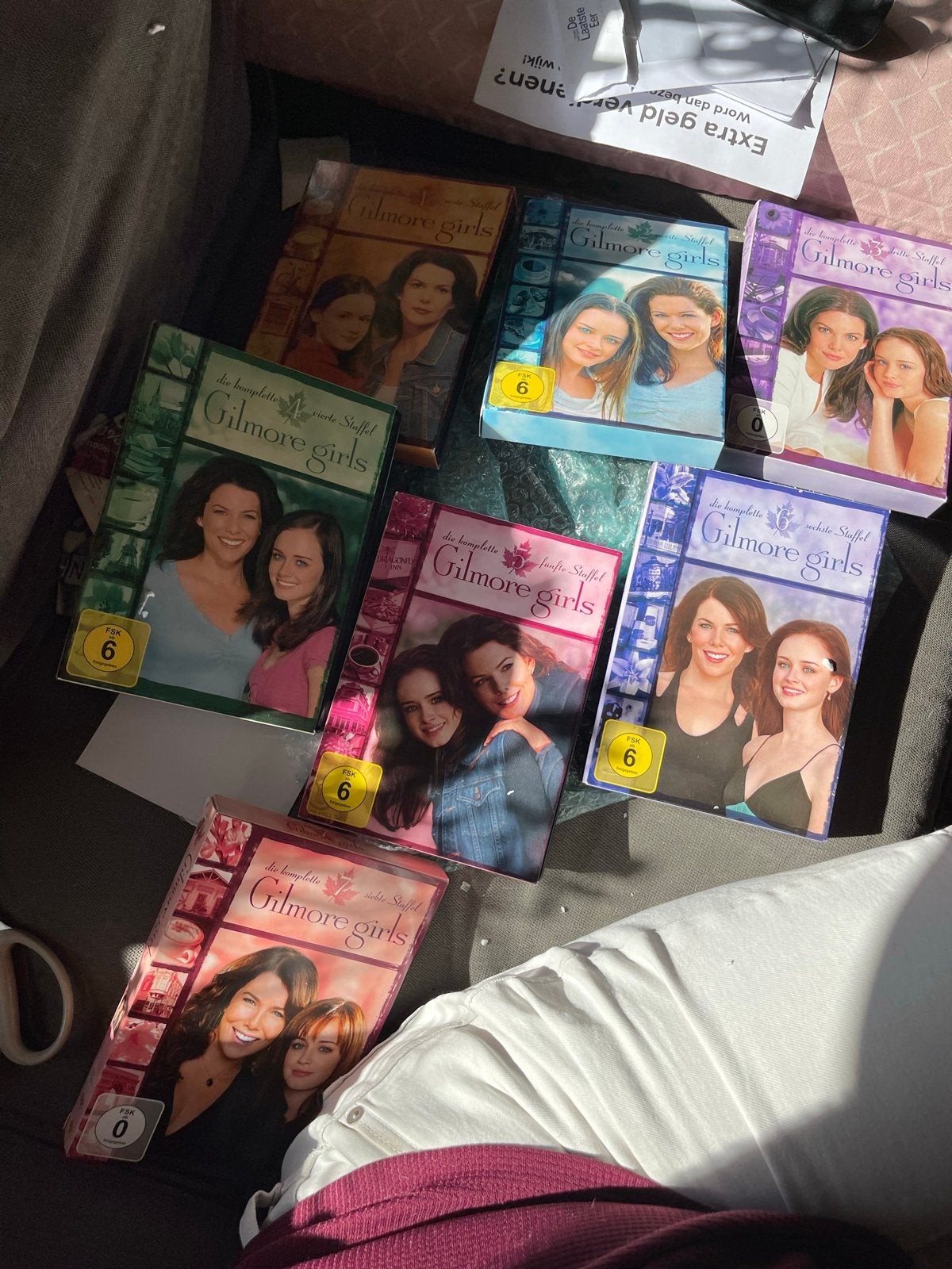 Gilmore Girls Complete Serie DVD Boxset - Seizoen 1-7, Cd's en Dvd's, Dvd's | Tv en Series, Engels, Nederlands, Drama, Ophalen of Verzenden