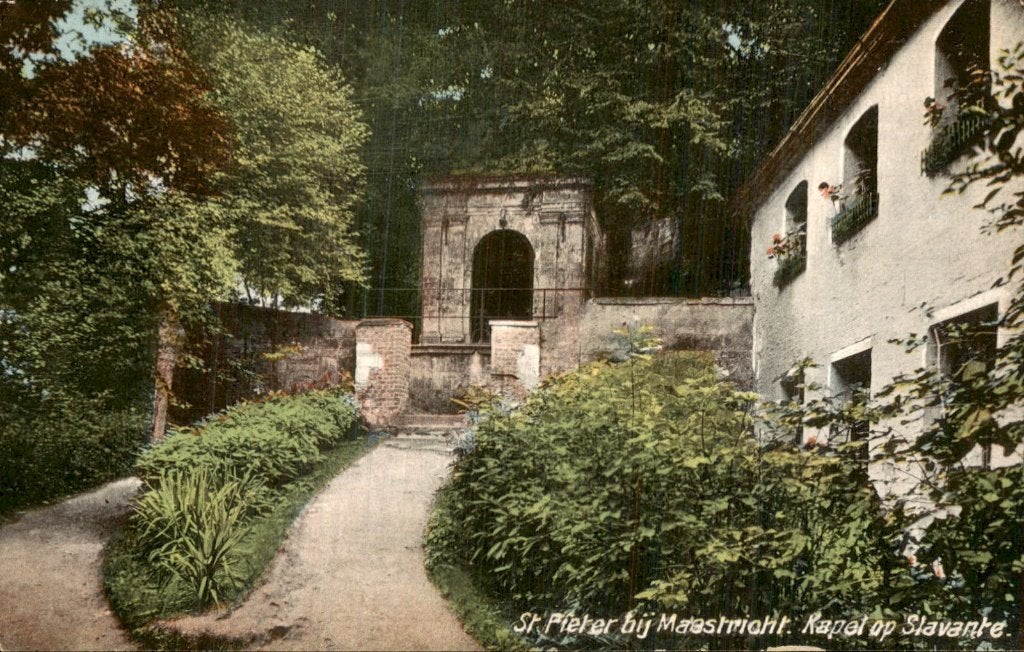 St. Pieter bij Maastricht - Kapel - Slavante, Ophalen of Verzenden, Voor 1920, Ongelopen, Limburg