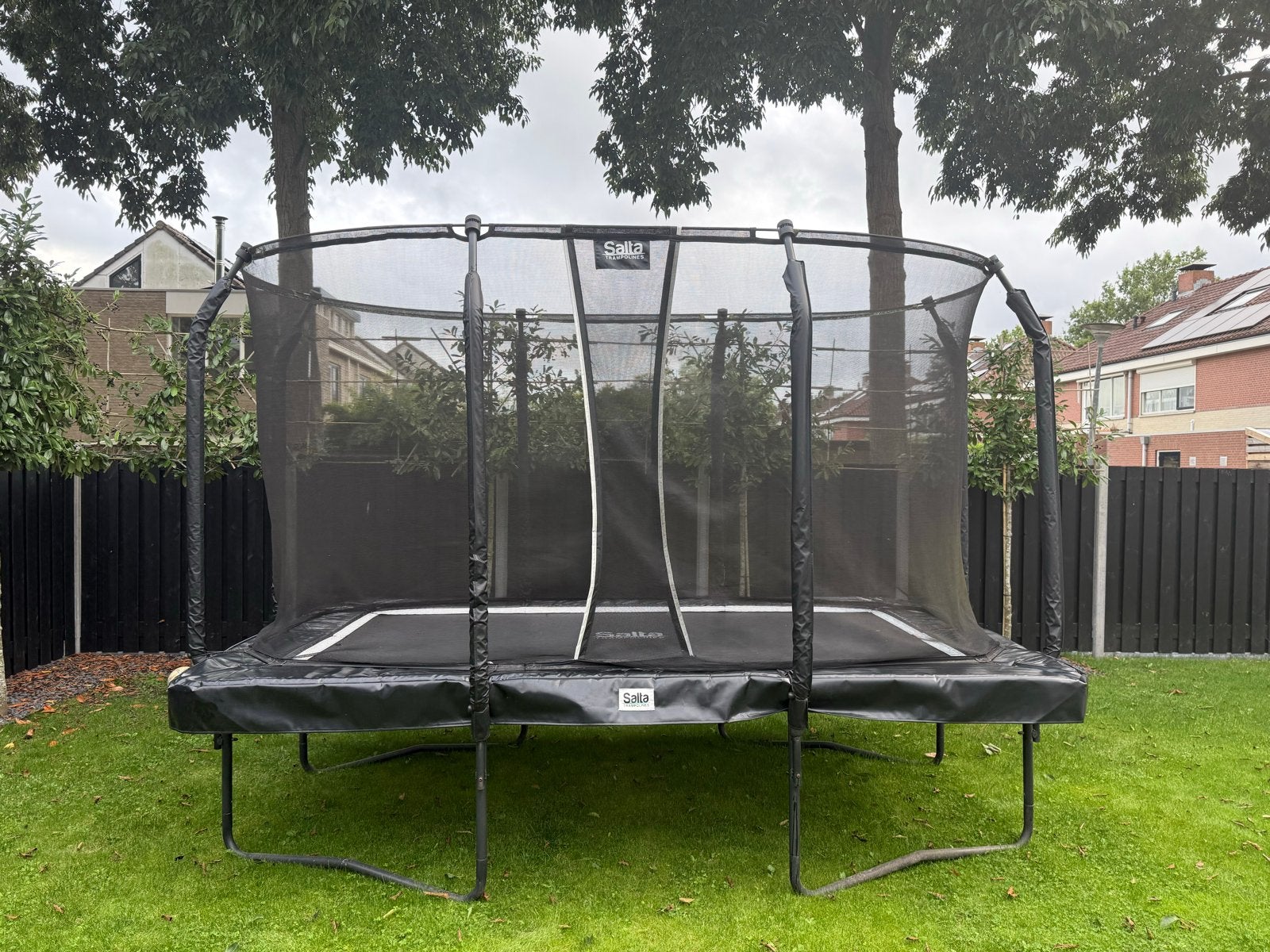 Salta First Class trampoline 366X214, Kinderen en Baby's, Ophalen, Gebruikt