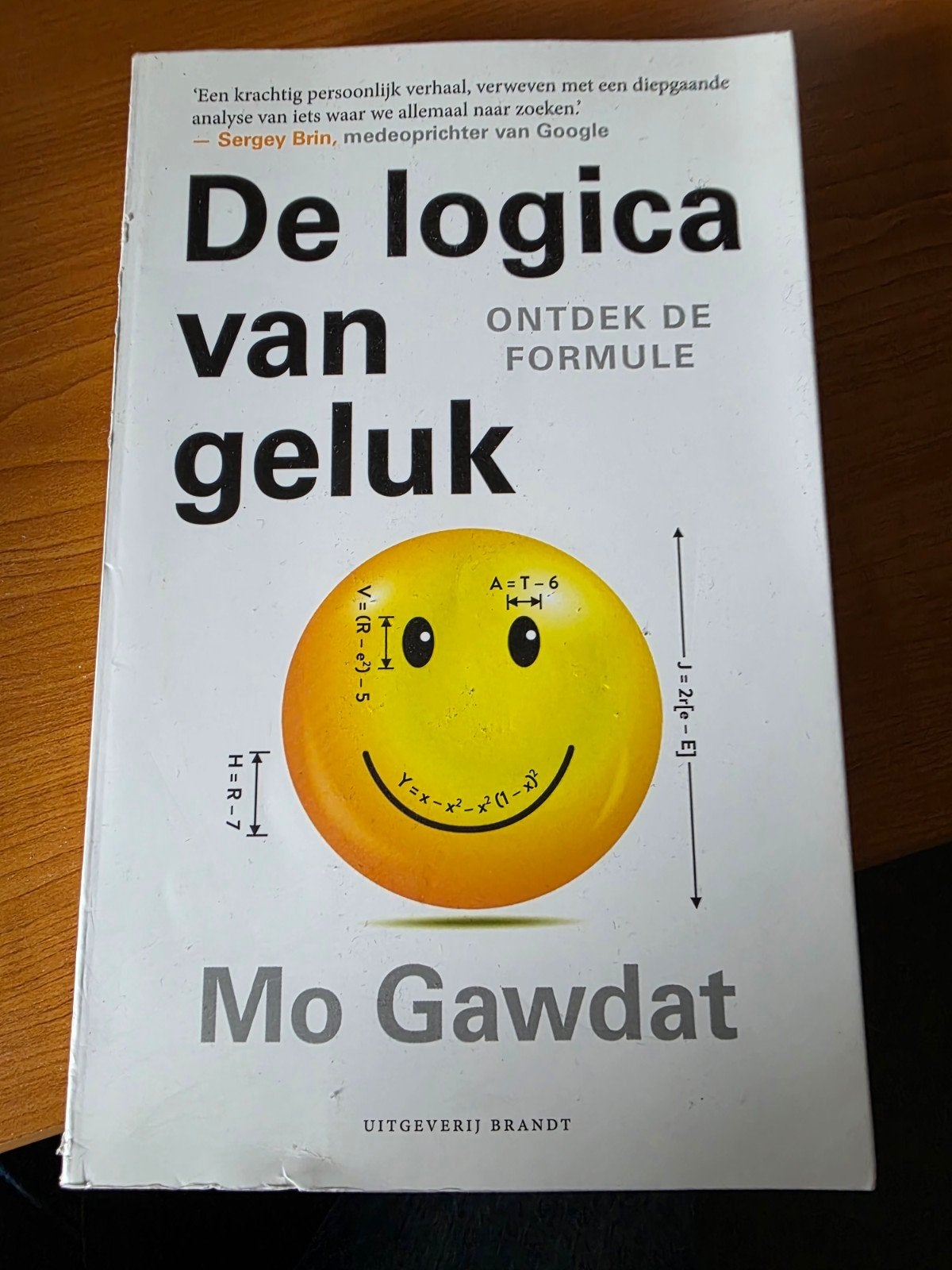 De logica van geluk - Mo Gawdat (Boek), Boeken, Ophalen of Verzenden, Zo goed als nieuw, Mo Gawdat, Nederland
