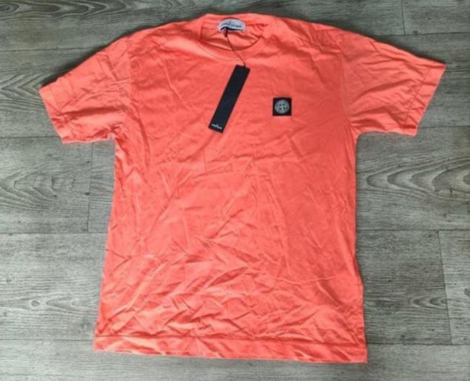 🧔t shirt van stone island maat M🧔.   Nieuw, Nieuw, Oranje, Stone Island, Verzenden