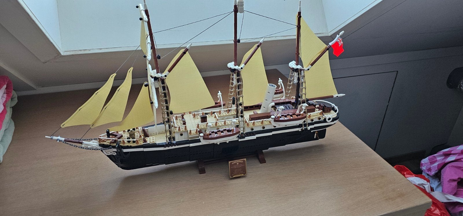 Lego Endurance, Lego, Nieuw, Ophalen of Verzenden, Inclusief accessoires