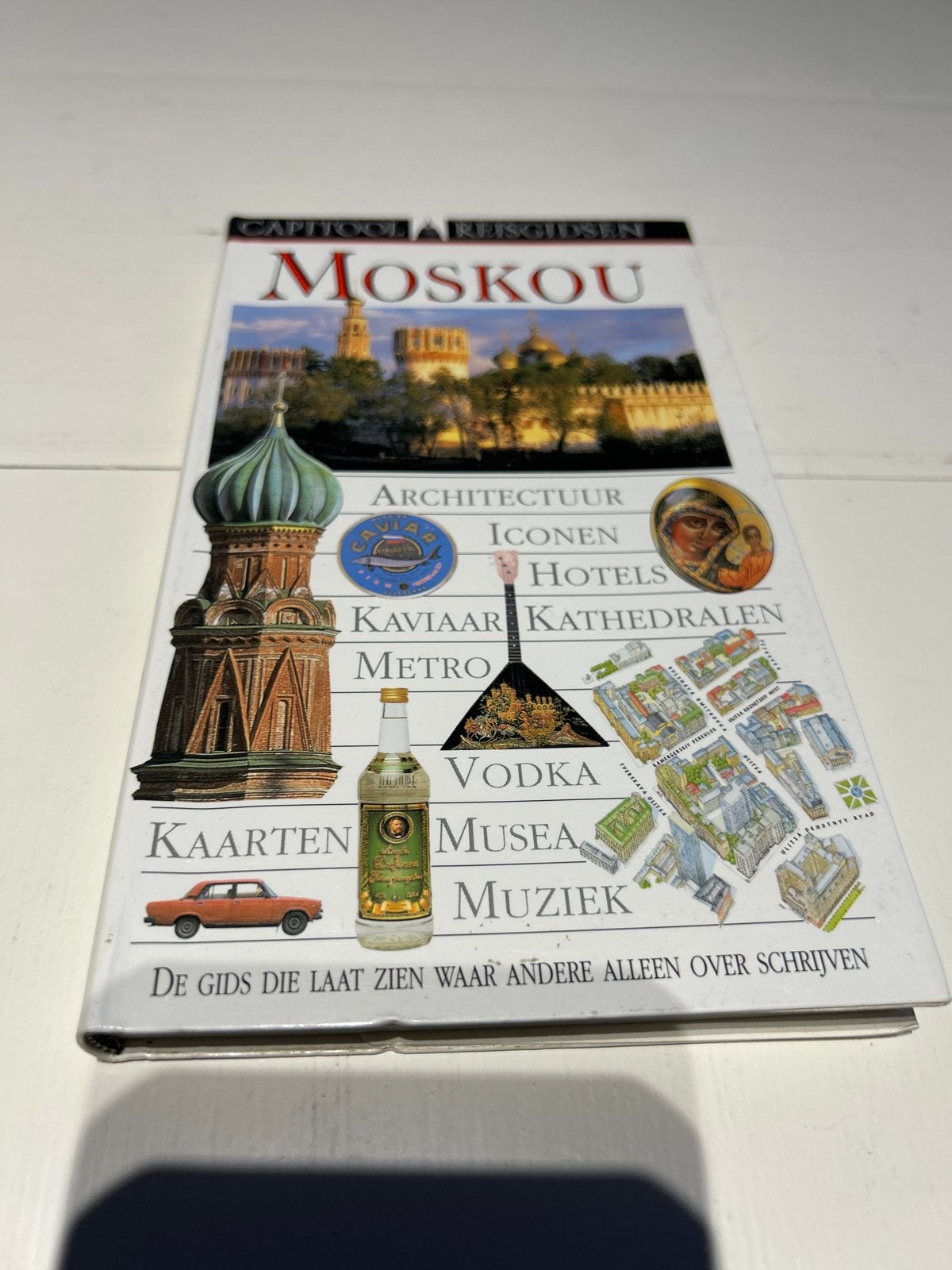 Capitool Reisgids Moskou - Ontdek de Russische hoofdstad, Gelezen, Capitool, Europa, Ophalen of Verzenden