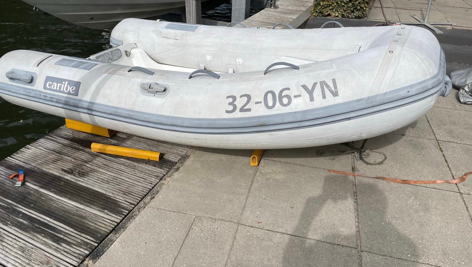 Caribe rib hypalon C-10X lengte 3,10 m