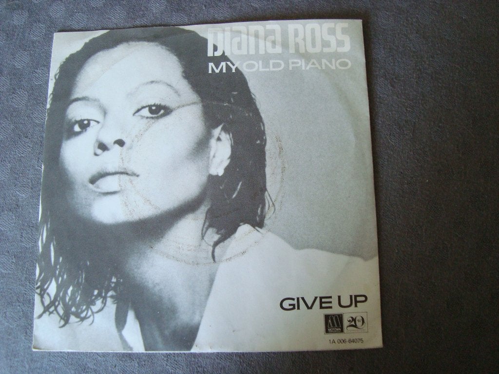 Diana ross - my old piano, Ophalen of Verzenden, Zo goed als nieuw, Pop