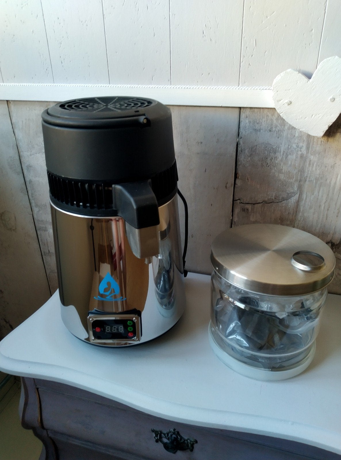 waterdestilleerder van Elixer Water, 2 liter of meer, Ophalen of Verzenden, Zo goed als nieuw