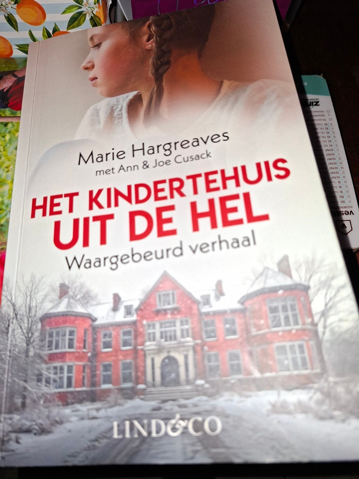 HET KINDERTEHUIS UIT DE HEL.⁹, Ophalen of Verzenden, Zo goed als nieuw